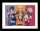 Naruto Shippuden - Erwachsene und Kinder gerahmtes Bild