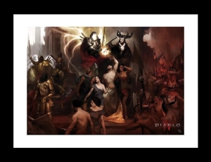 Diablo 4 - Nephalems gerahmtes Bild