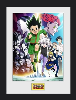 Hunter X Hunter - Gon rennend gerahmtes Bild
