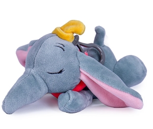 Disney, Dumbo - Dumbo schlafend Plüsch 15cm