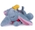Disney, Dumbo - Dumbo schlafend Plüsch 15cm