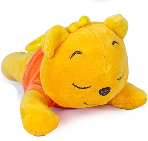 Winnie the Pooh - Winnie Puuh schlafend Plüsch 15cm