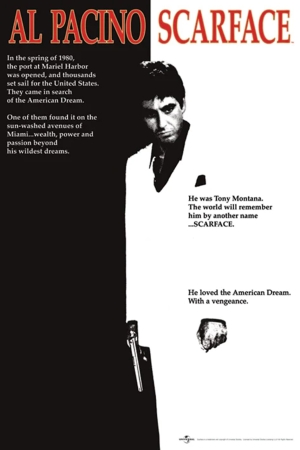 Scarface - Filmplakat Maxi Poster