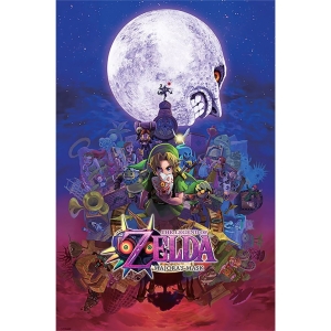 The Legend of Zelda - Majoras Mask Maxi Poster