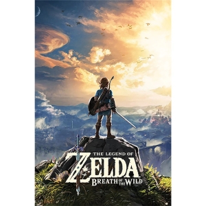 Zelda, Breath of the Wild - Sonnenaufgang Maxi Poster