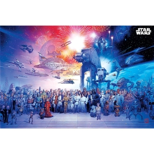 Star Wars - Universum Maxi Poster