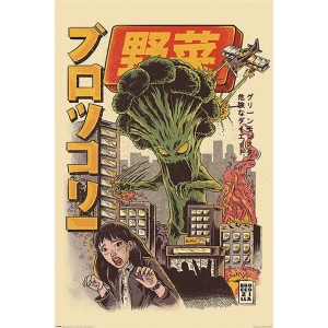 Ilustrata - Brokkozilla Maxi Poster