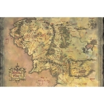 Herr der Ringe - Mittelerde Maxi Poster