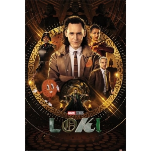 Loki -  Glorreich Maxi Poster
