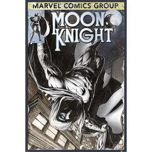 Marvel, Moon Knight - Comic Buch Cover Maxi Poster