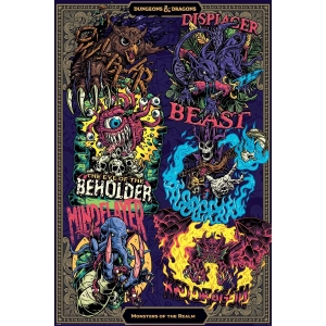 Dungeons and Dragons - Monster des Reichs Maxi Poster