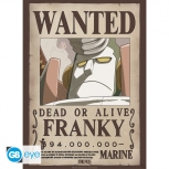 One Piece - Gesucht: Lysopp & Franky Poster Set