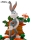 Looney Tunes - Bugs Bunny Figur