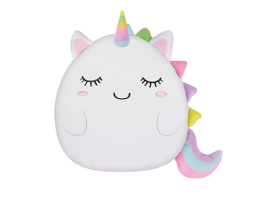 Cushion, Mochi Einhorn vertikal Plüsch