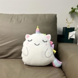 Cushion, Mochi Einhorn vertikal Plüsch