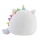 Cushion, Mochi Einhorn vertikal Plüsch