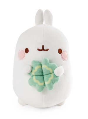 Nici, Molang - Molang mit Kleeblatt in Geschenksverpackung Plüsch 20cm