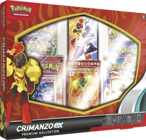 Pokemon - Premium-Kollektion Crimanzo