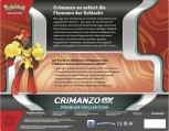Pokemon - Premium-Kollektion Crimanzo