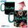 Rick & Morty - Raumschiff thermoeffekt Tasse
