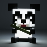 Minecraft - Panda Lampe