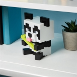 Minecraft - Panda Lampe