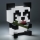 Minecraft - Panda Lampe