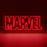 Marvel - Neon Lampe