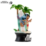 Lilo & Stitch - Lilo & Stitch mit Surfboard Figur