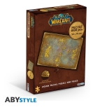 World of Warcraft - Karte von Azeroth Puzzle mit 1000 Teilen