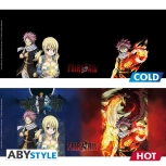 Fairy Tail - Natsu & Lucy thermoeffekt Tasse