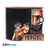 Fairy Tail - Natsu & Lucy thermoeffekt Tasse