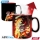 Fairy Tail - Natsu & Lucy thermoeffekt Tasse