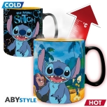 Lilo & Stitch - Lilo & Stitch thermoeffekt Tasse