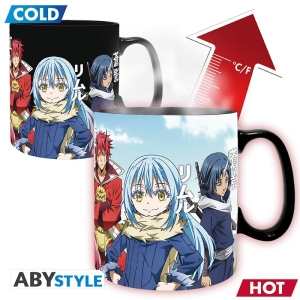 SLIME - Gruppe thermoeffekt Tasse