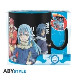 SLIME - Gruppe thermoeffekt Tasse