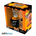 Naruto - Trinkglas, Shotglas und Espresso Tasse Geschenkset