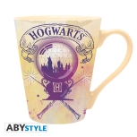 Harry Potter - Hogwarts Tasse, Schlüsselanhänger und Notizbuch Geschenkset