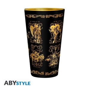 Saint Seiya - Goldene Rüstung Glas