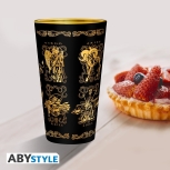 Saint Seiya - Goldene Rüstung Glas