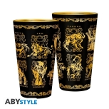 Saint Seiya - Goldene Rüstung Glas