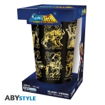 Saint Seiya - Goldene Rüstung Glas