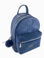 Lilo & Stitch - Stitch Premium Rucksack mit Plüsch