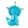 Pokemon - Aquana Plüsch 20cm