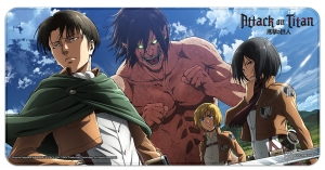 Attack on Titan - Eren & Levi Mauspad