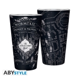 Harry Potter - Karte des Rumtreibers Glas