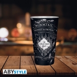 Harry Potter - Karte des Rumtreibers Glas