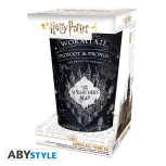 Harry Potter - Karte des Rumtreibers Glas