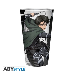 Attack on Titan - Levi S4 Glas