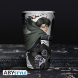 Attack on Titan - Levi S4 Glas